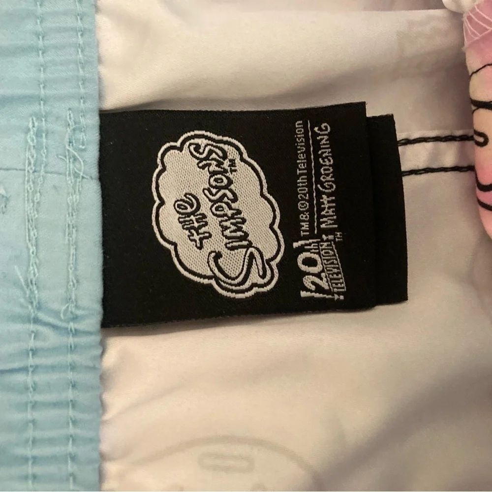 Simpson Homer Simpson swim shorts men’s XL Neff brand